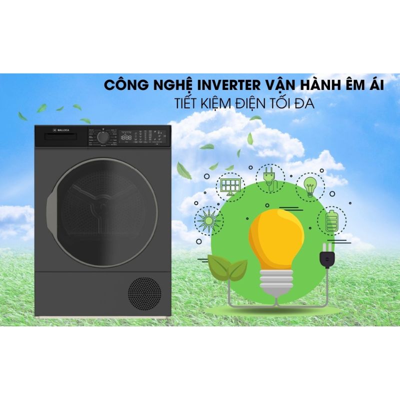 MTD-T1510HP Tiết kiệm điện hiệu quả nhờ công nghệ Inverter MTD-T1510HP Tiết kiệm điện hiệu quả nhờ công nghệ Inverter