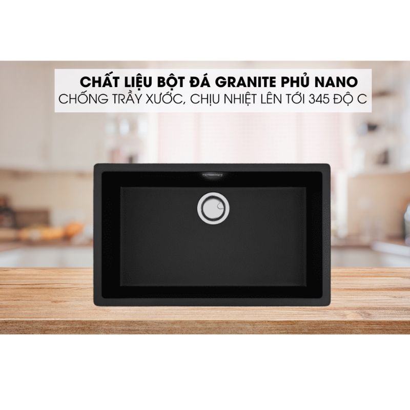 ZEN K-13040 Chất liệu đá Granite cao cấp bền bỉ ZEN K-13040 Chất liệu đá Granite cao cấp bền bỉ