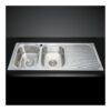 Chậu rửa bát inox 2 hố Malloca MS 1026R 2 Chậu rửa bát Malloca MS 1026R