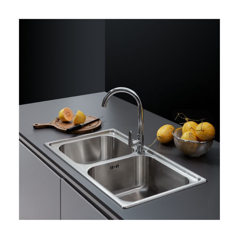 Chậu rửa bát Malloca MS 2076E Chậu rửa bát Malloca MS 2076E