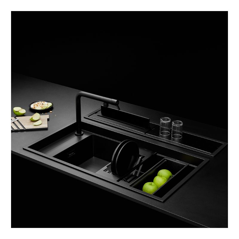 Chậu rửa bát Malloca MYST K86S - MYST K86L Chậu rửa bát Malloca MYST K86S - MYST K86L