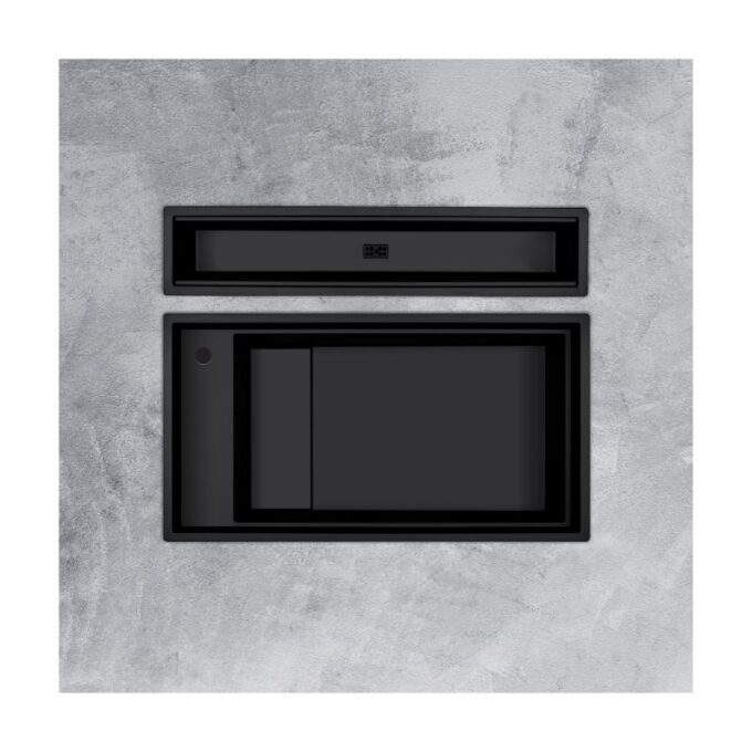 Chậu rửa bát Malloca MYST K86S - MYST K86L