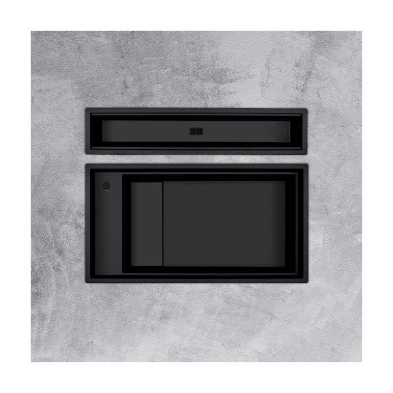 Chậu rửa bát Malloca MYST K86S - MYST K86L Chậu rửa bát Malloca MYST K86S - MYST K86L