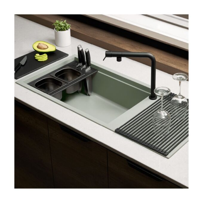 Chậu rửa bát Malloca SENSE K82
