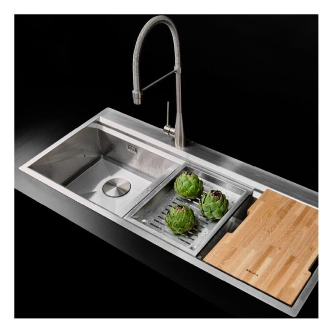 Chậu rửa bát Malloca Slide MS 1162R