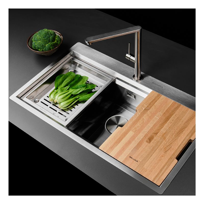Chậu rửa bát Malloca Slide MS 861 Chậu rửa bát Malloca Slide MS 861