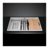 Chậu rửa bát inox 2 hố Malloca Slide MS 862 2 Chậu rửa bát Malloca Slide MS 862
