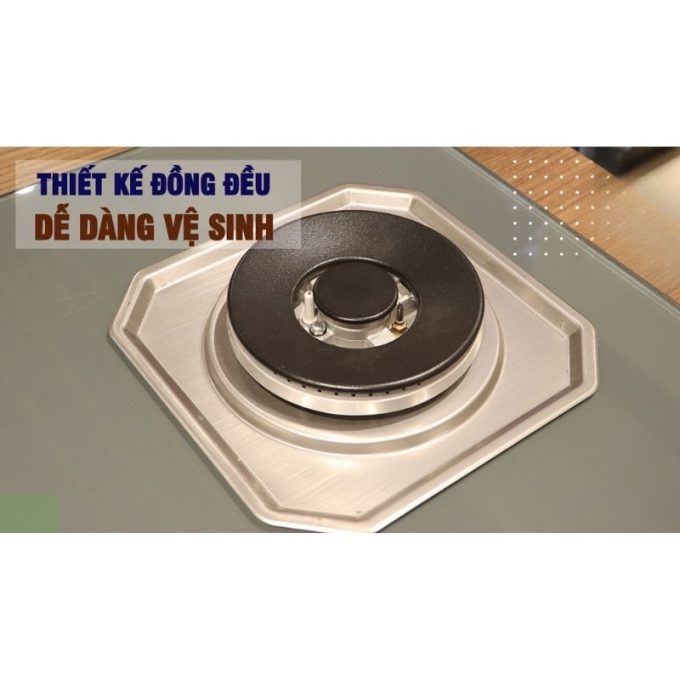 AS 9602DG Bếp gas dễ dàng lau chùi