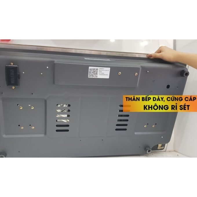 AS 9602DG Bụng bếp vững chắc
