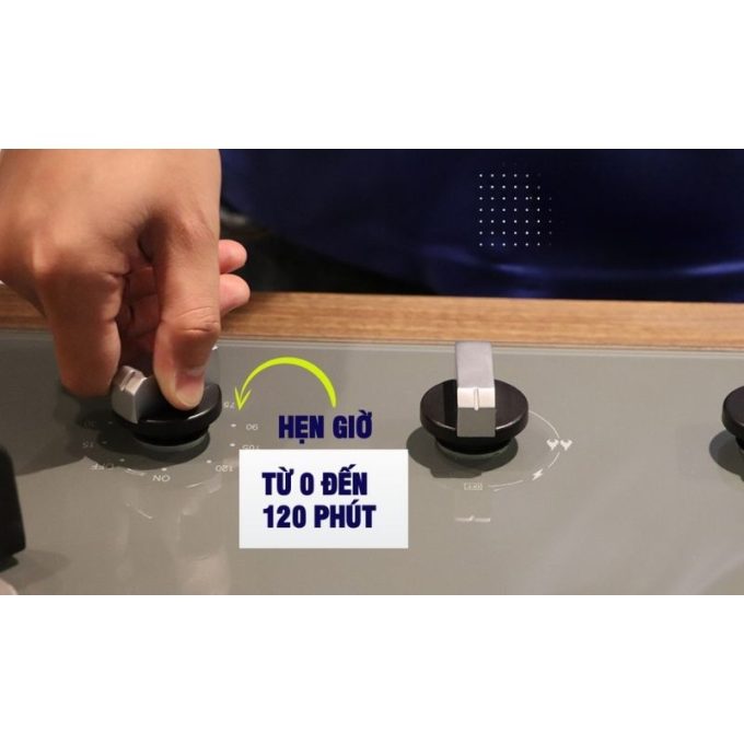 AS 9602DG Chế độ hẹn giờ tiện lợi