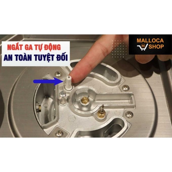 AS 9602DG Chế độ ngắt Gas tự động