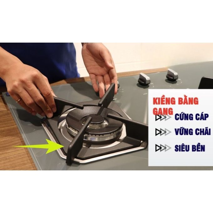 AS 9602DG Kiềng bằng gang cực bền, chống trơn trượt