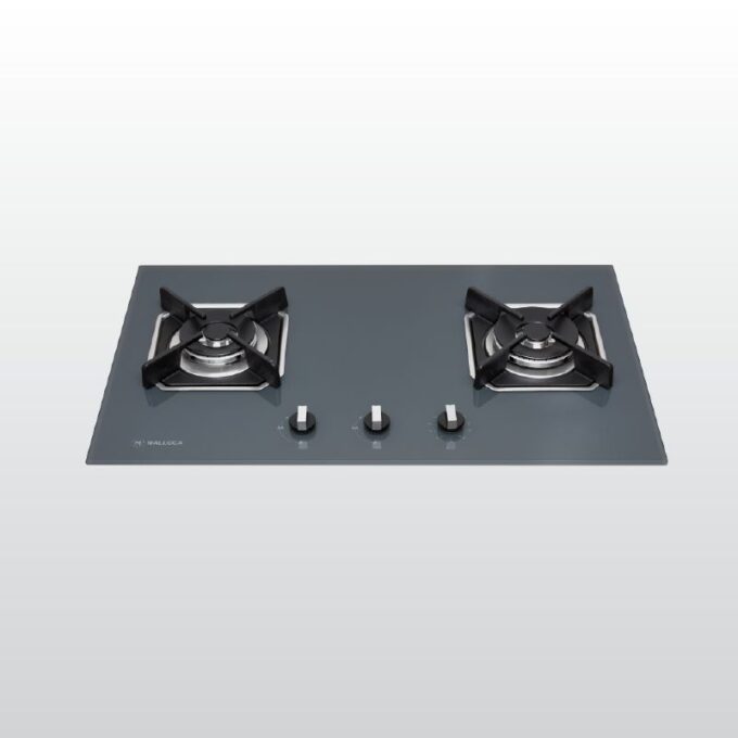 Bếp gas âm 2 gas Malloca AS 9602DG