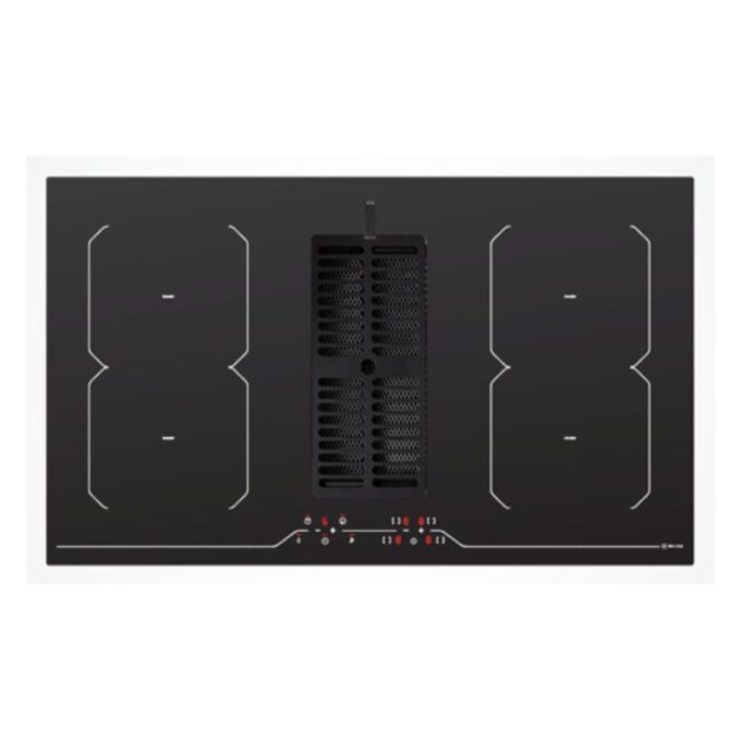 Bếp từ kết hợp máy hút mùi Malloca HIH-864 LI
