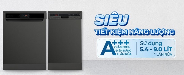 Bộ sưu tập máy rửa chén Malloca “Black steel” sang trọng 1 bo suu tap may rua chen malloca