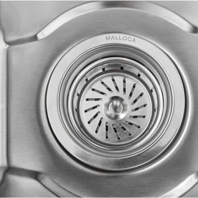 Chậu rửa bát inox 2 hố Malloca MS 5082W 7 Khay thoát nước chậu rửa bát Malloca MS 5082W