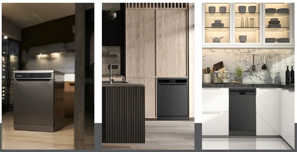 Bộ sưu tập máy rửa chén Malloca “Black steel” sang trọng 6 Lắp đặt máy rửa chén