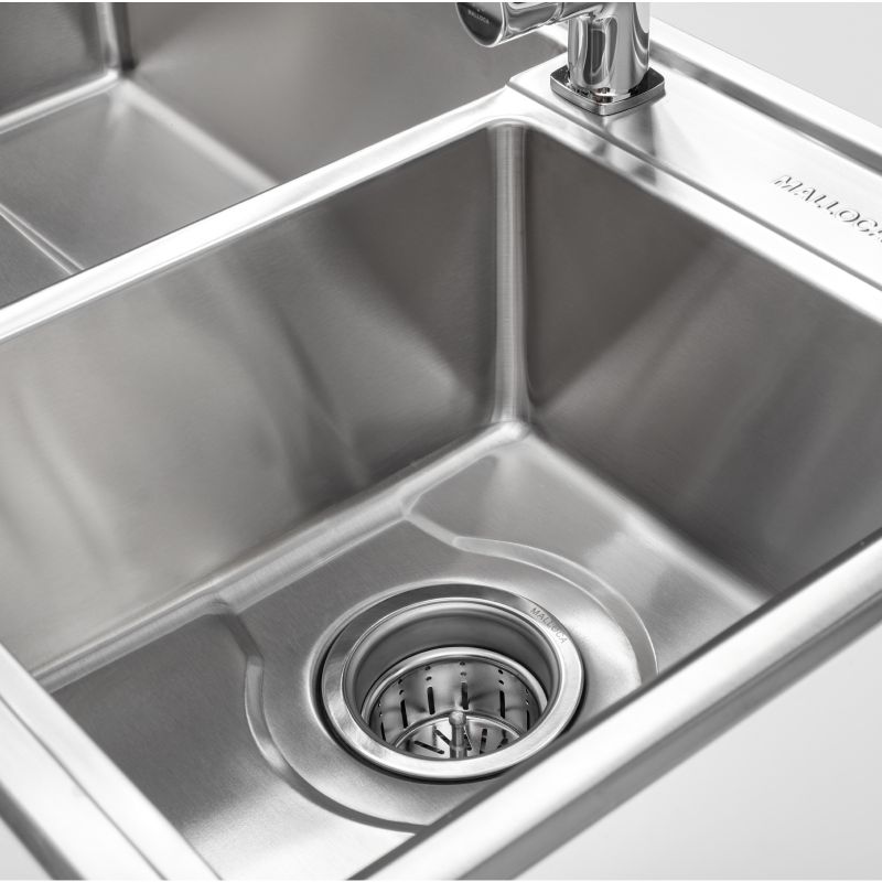 Mặt trong chậu rửa bát Malloca MS 5082W Mặt trong chậu rửa bát Malloca MS 5082W
