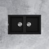 Hình ảnh Chậu rửa đá Granite Nano Black K-45086