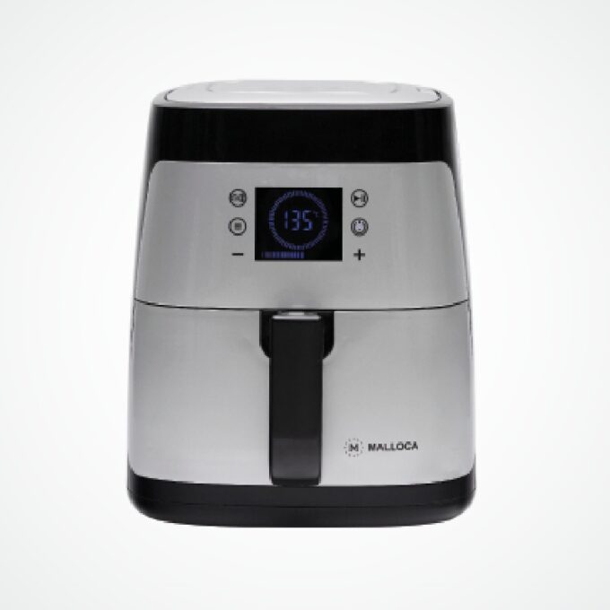 Hình ảnh Nồi Chiên Không Dầu Malloca MAF-7515 (Đen)