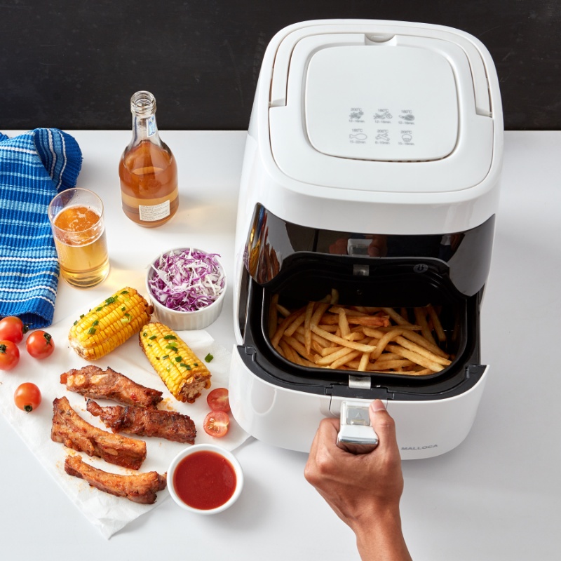 Hình ảnh Nồi Chiên Không Dầu Malloca MAF-7515 (Ver 2019) Hình ảnh Nồi Chiên Không Dầu Malloca MAF-7515 (Ver 2019)