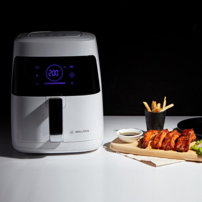 Nồi Chiên Không Dầu Malloca MAF-7515 (Ver 2019) 4 Hình ảnh Nồi Chiên Không Dầu Malloca MAF-7515 (Ver 2019)