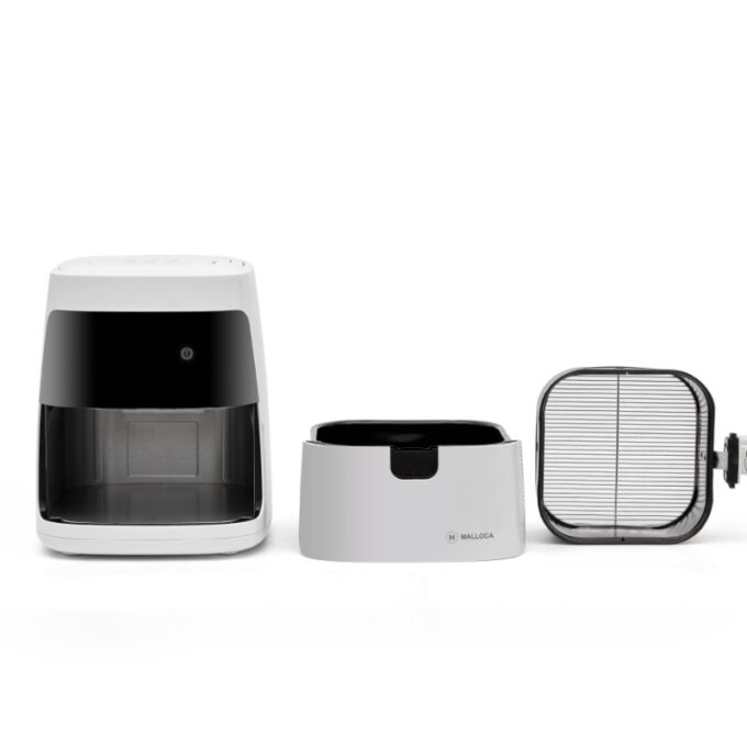 Nồi Chiên Không Dầu Malloca MAF-7515 (Ver 2019) 8 Hình ảnh Nồi Chiên Không Dầu Malloca MAF-7515 (Ver 2019)