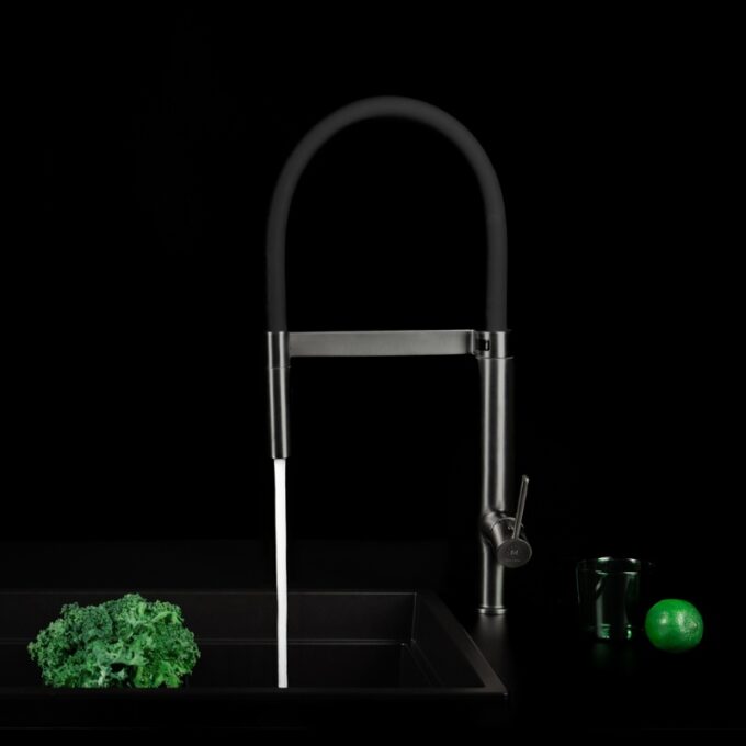 Vòi rửa chén Malloca K586SBS 5 Hình ảnh Vòi rửa chén K586SBS