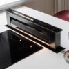 Máy hút khói khử mùi – âm bàn Malloca Downdraft K-900BM 1 Hình ảnh thực tế Máy hút khói khử mùi – âm bàn Downdraft K-900BM