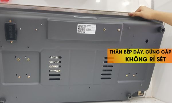 AS 9602DG Bụng bếp vững chắc