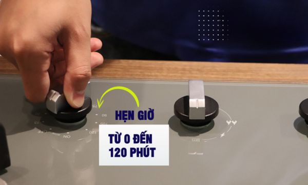 AS 9602DG Chế độ hẹn giờ tiện lợi