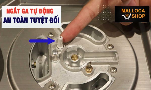 AS 9602DG Chế độ ngắt Gas tự động