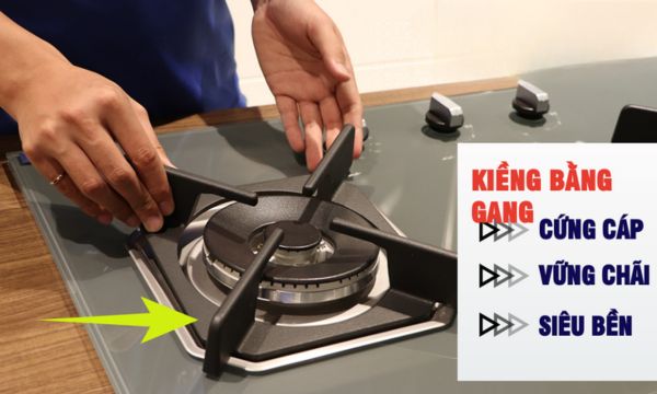 AS 9602DG Kiềng bằng gang cực bền, chống trơn trượt