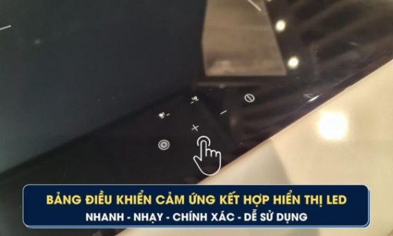 Bếp hồng ngoại 2 vùng nấu Malloca MR 732 / Nhập khẩu Tây Ban Nha, kính Schott Ceran 9 Bảng điều khiển cảm ứng dễ sử dụng