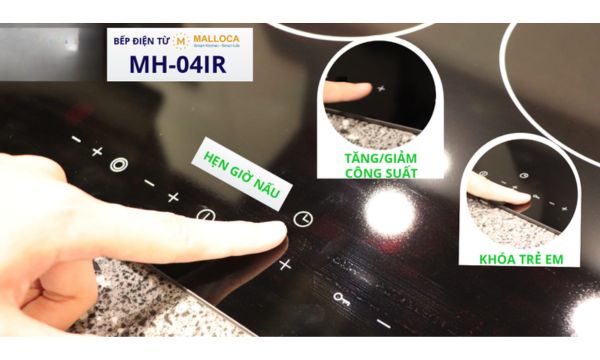 Bảng điều khiển cực đơn giản, dễ sử dụng