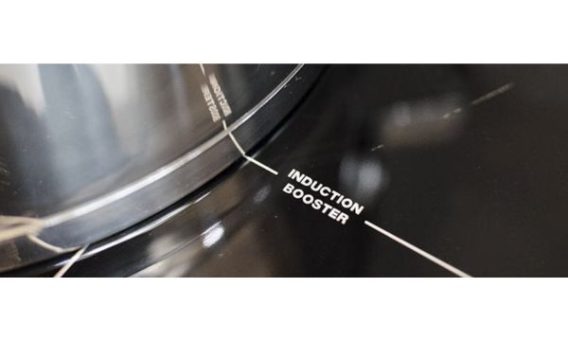 Bếp điện từ 3 vùng nấu Malloca MIR 593 / 2 Vùng từ 1 vùng điện, nhập khẩu Tây Ban Nha, kính Schott Ceran 16 Chức năng nhận diện đáy nồi