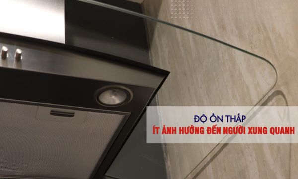 Máy hút mùi áp tường Malloca DELTA-K890V 12 Delta-K890V hoạt động êm ái