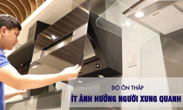 Máy hút mùi áp tường Malloca Horizon K1574 13 HORIZON K1574 độ ồn thấp