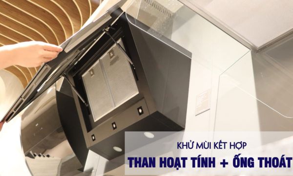 Máy hút mùi áp tường Malloca Horizon K1574 10 HORIZON K1574 khả năng khử mùi hiệu quả