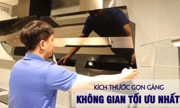 Máy hút mùi áp tường Malloca Horizon K1574 7 HORIZON K1574 thiết kế sang trọng