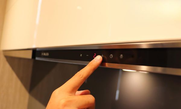 Máy hút mùi âm tủ 60cm Malloca K1506 TC - Nhập khẩu Châu Âu 13 K1506 TC điều khiển cảm ứng