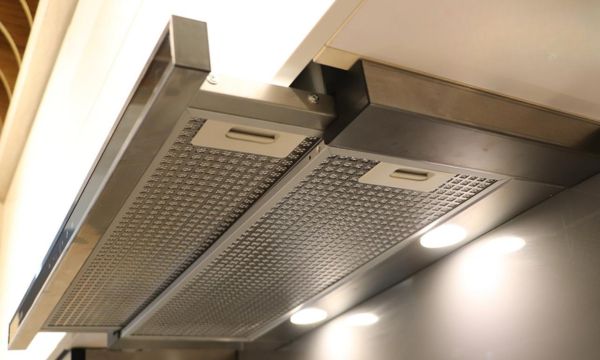 Máy hút mùi âm tủ 60cm Malloca K1506 TC - Nhập khẩu Châu Âu 11 K1506 TC lưới hút có thể điều chỉnh