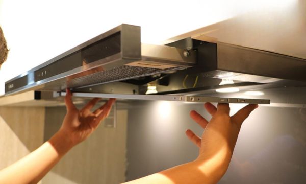 Máy hút mùi âm tủ 60cm Malloca K1506 TC - Nhập khẩu Châu Âu 15 K1506 TC vỉ lọc dễ dàng tháo lắp