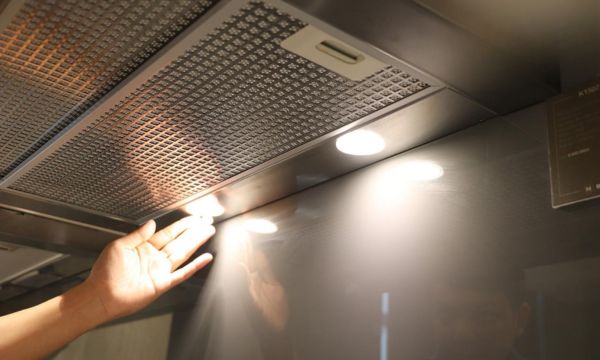 Máy hút mùi âm tủ 90cm Malloca K1509 TC - Nhập khẩu Châu Âu 12 K1509 TC đèn led sang trọng