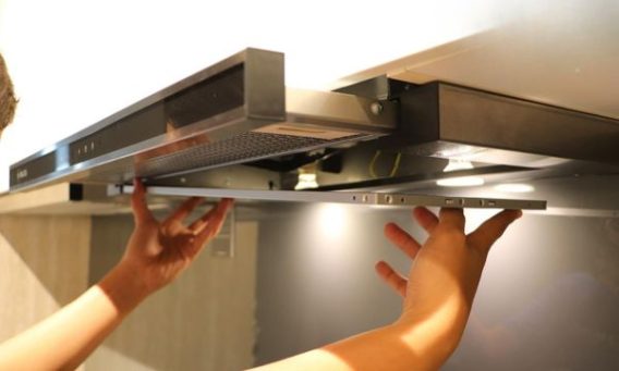 Máy hút mùi âm tủ 90cm Malloca K1509 TC - Nhập khẩu Châu Âu 15 K1509 TC lưới lọc dễ dàng vệ sinh