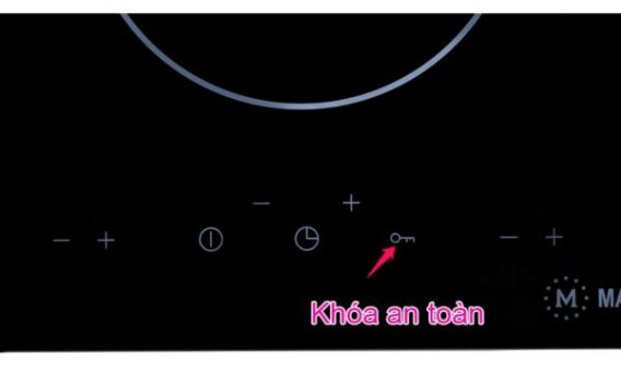 Bếp từ 2 vùng nấu Malloca MDH-02I / Kiểu Domino, kính Eurokera 6 Khóa an toàn