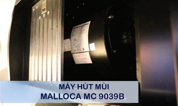 MC 9039B khả năng hút mùi hiệu quả