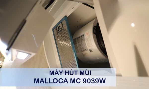 MC 9039W khả năng khử mùi hiệu quả