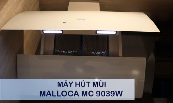 MC 9039W vệ sinh dễ dàng
