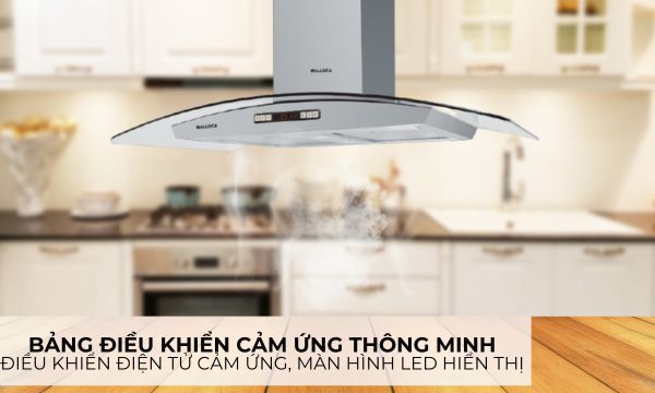 MC 9077 LCD bảng điều khiển cảm ứng